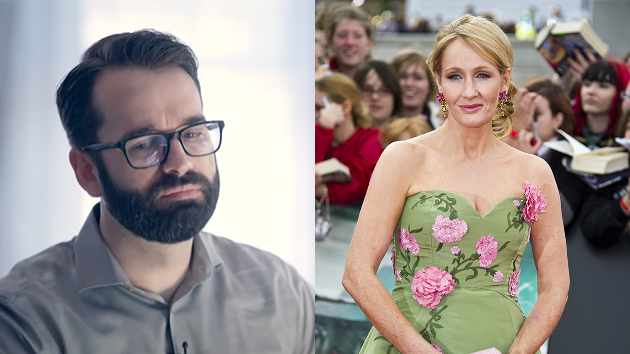 Matt Walsh and J.K. Rowling Join Forces Over The Left's Anti-Woman Agenda