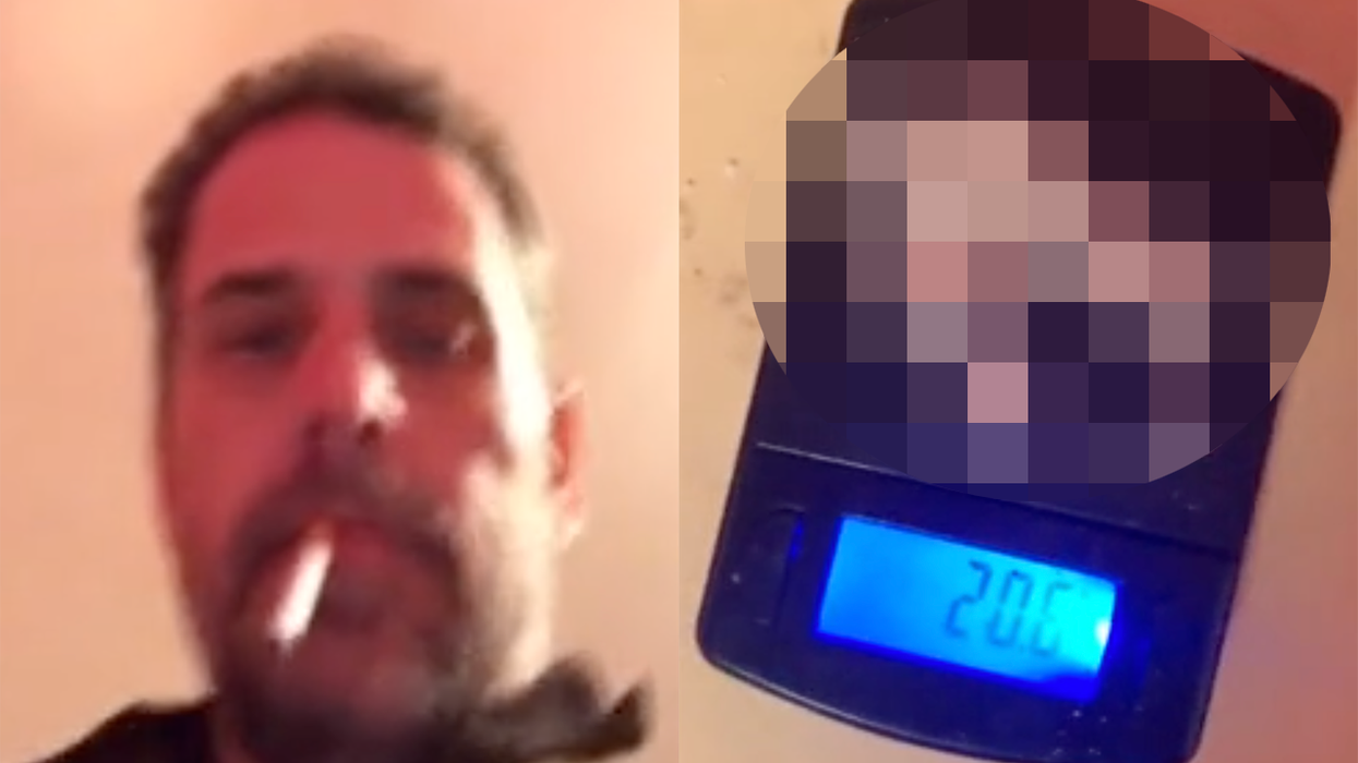 Another Disturbing Video Leaks of 'You Know Who' Arguing With a Hooker Over How Much Crack He Has