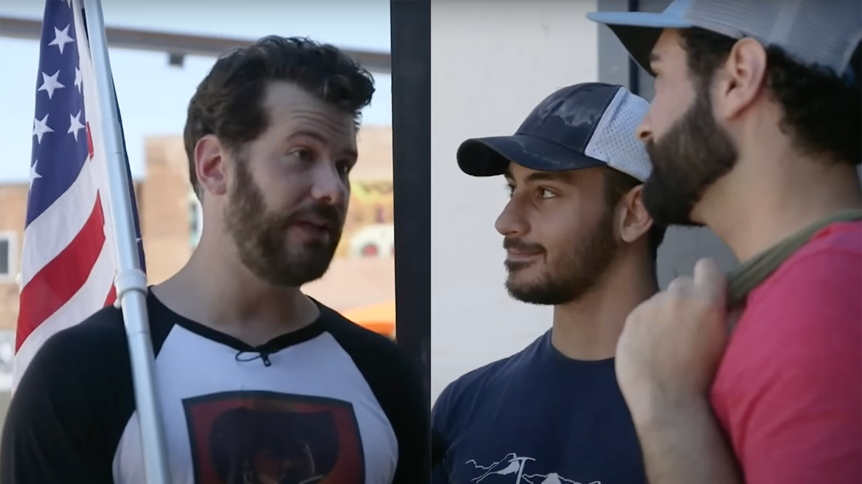 Crowder Finds and Talks With the Only Two Conservative New Yorkers