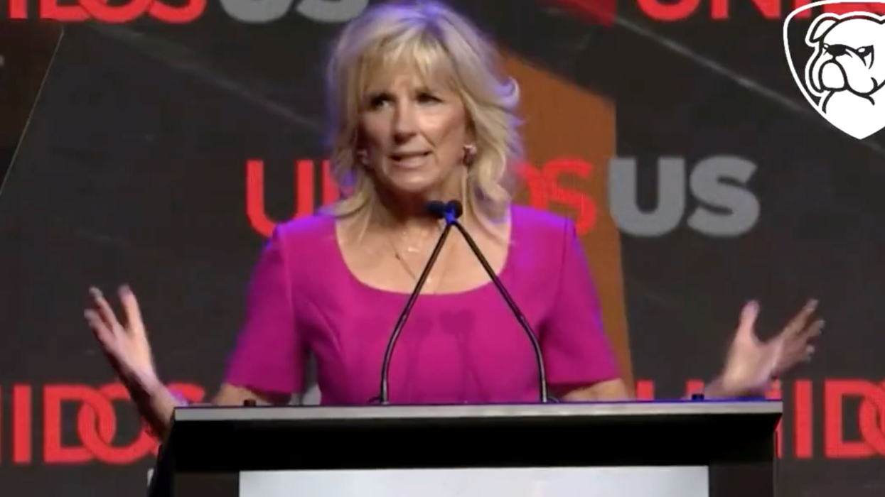 Jill Biden Panders at 'Latinx' Conference About Breakfast Tacos and Somehow That's Not the Embarrassing Part