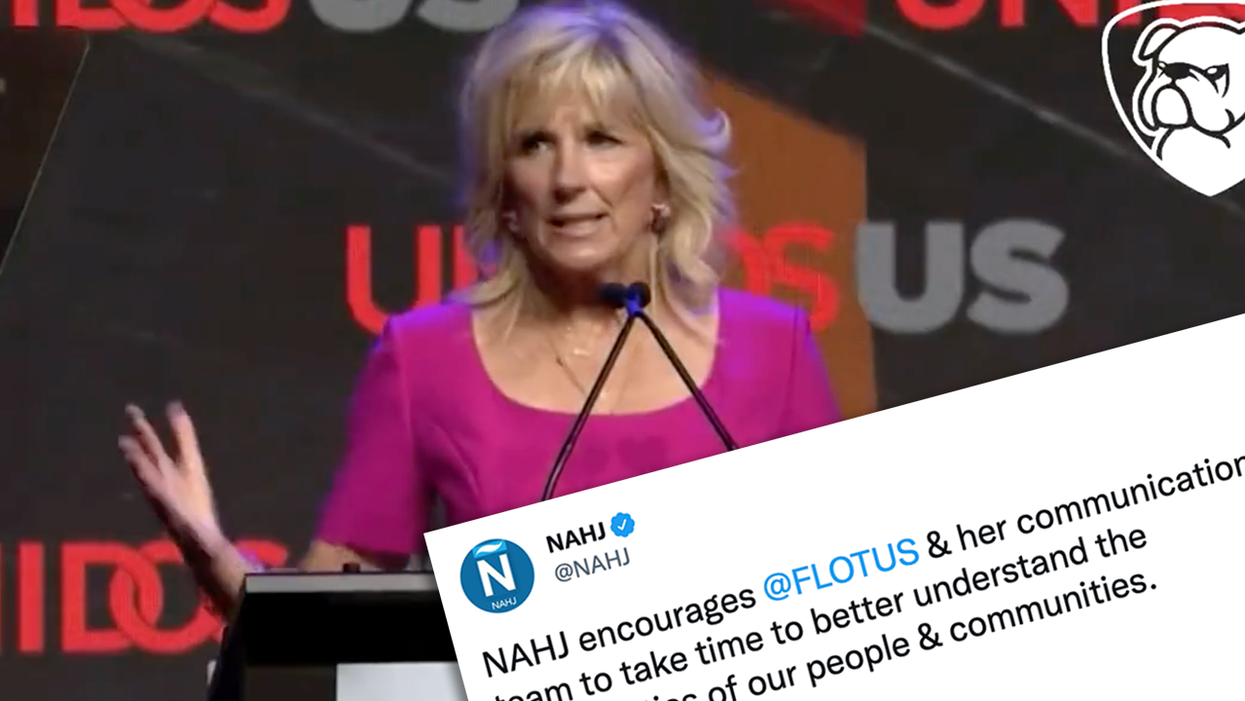 Hispanic Journalist Group Blasts Jill Biden for Calling Them Tacos, Quote: 'We Are Not Tacos'