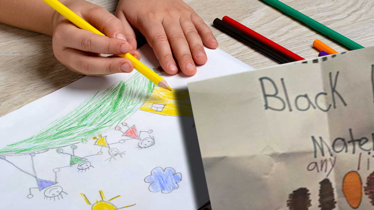 Mother Suing California School for Punishing First-Grade Daughter Over 'Any Lives' Matter Drawing
