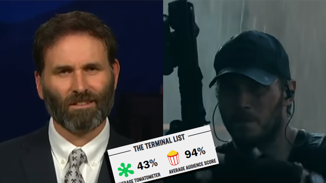 Jack Carr, Author of 'The Terminal List' Laughs Off Leftist Critics: 'They Don't Like American Flags'