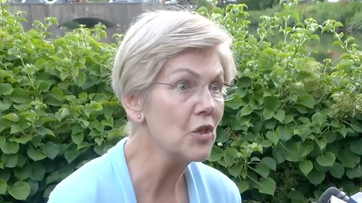Sen. Warren on Warpath to Scalp Pregnancy Centers, Whines Too Many Places in America Don't Offer Abortions