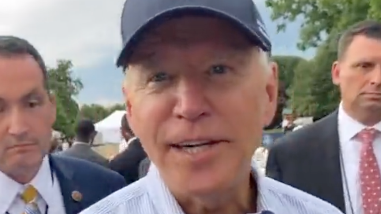 'Read the Polls, Jack': Joe Biden Loses It on Reporter, Looks Foolish When He Gets His Own Poll Numbers Wrong