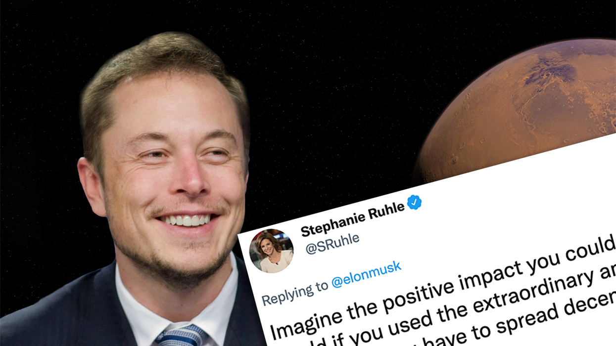 Smug MSNBC Reporter Snipes at Elon Musk Over Hunter Biden Meme, Gets Bodied With Elon's Five Word Reply