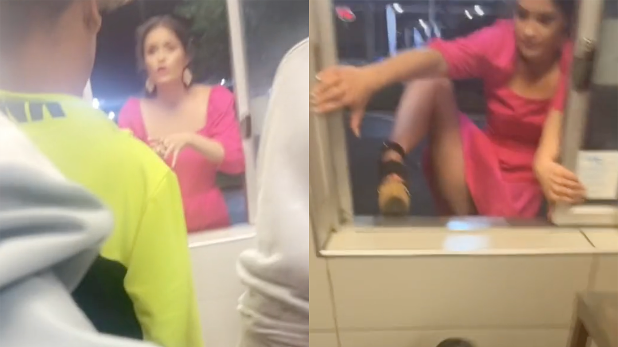 McDonald's Employees Refused to Make This Woman a Cheeseburger, So She Went to Do It Herself