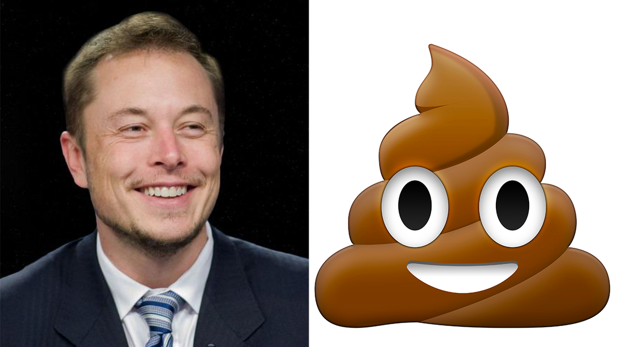 Twitter Includes Poop Emoji Tweet as Legal Evidence Against Elon Musk, So Elon Responds... With More Poop