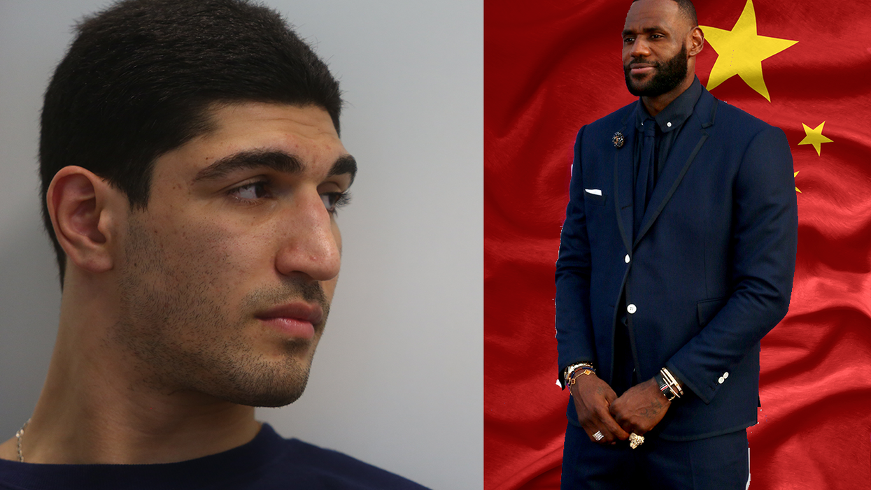 Enes Freedom Dunks on LeBron James After Idiotic Comments About America: 'You Are Free to Leave'