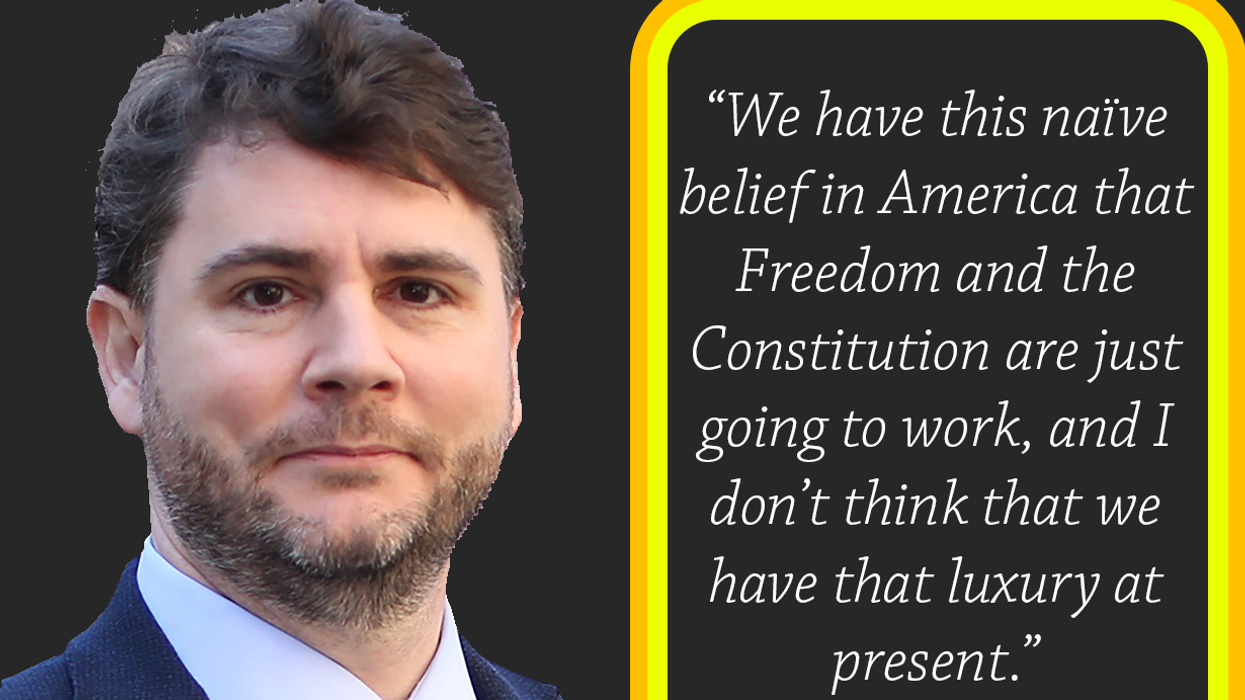 Exclusive with Anti-Woke Scholar James Lindsay: 'This Isn't Business-as-Usual America Anymore'