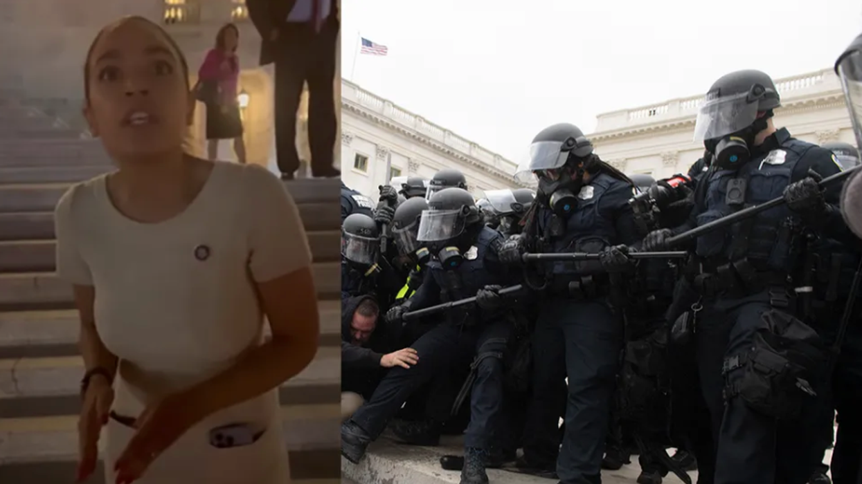 AOC Implies January 6th was an Inside Job, Rips US Capitol Police: 'We're Not Safe'