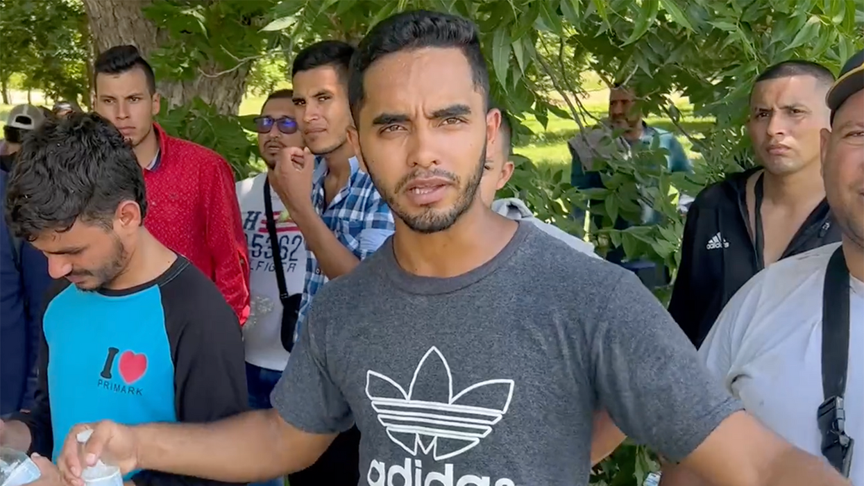 Watch: Illegal Migrant Thanks Joe Biden for What a Great Job He's Doing (No, Really)