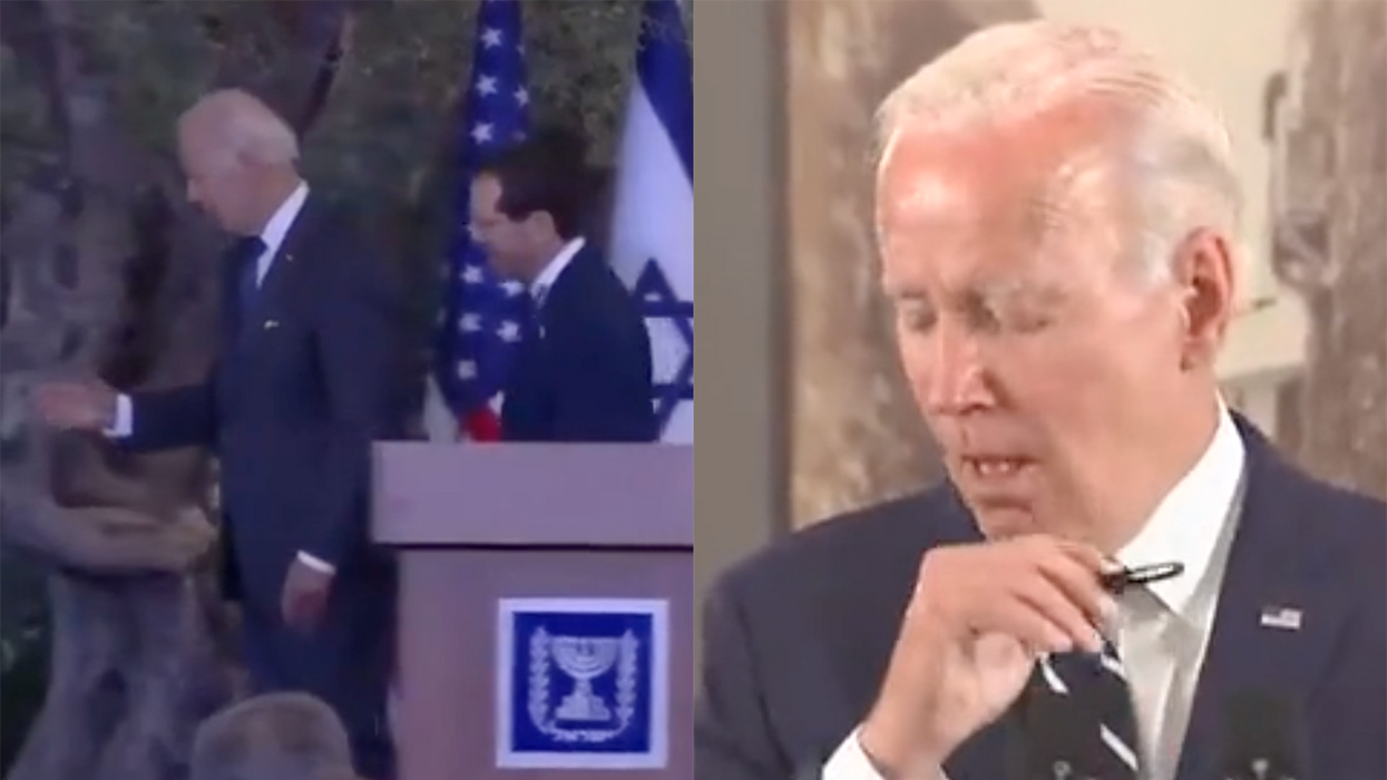 You're Supposed to Watch These Two Videos of Joe Biden and Not Question His Health