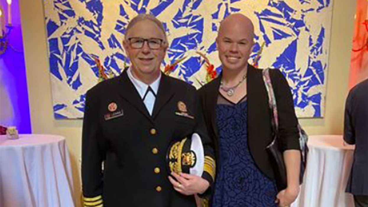 Trans/Non-Binary Biden Officials Represent US at French Ambassador's Bastille Day Celebration