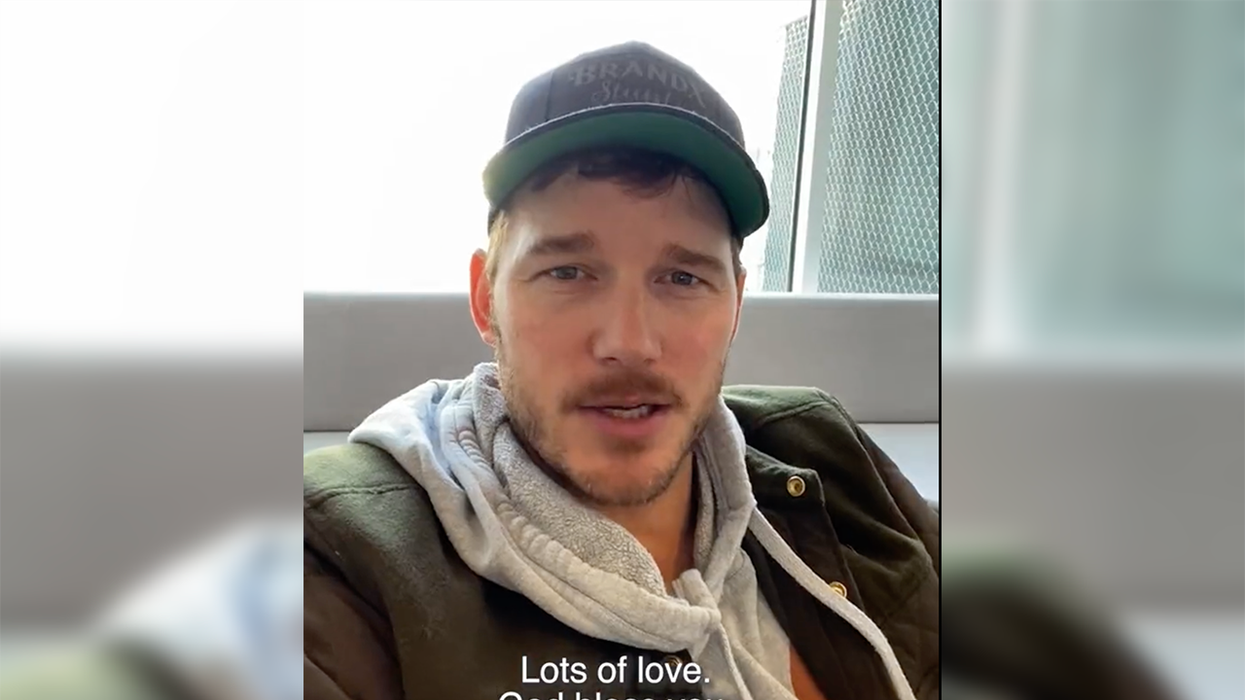 Chris Pratt Shares Original Pitch for 'The Terminal List' and His Patriotism Shines Through