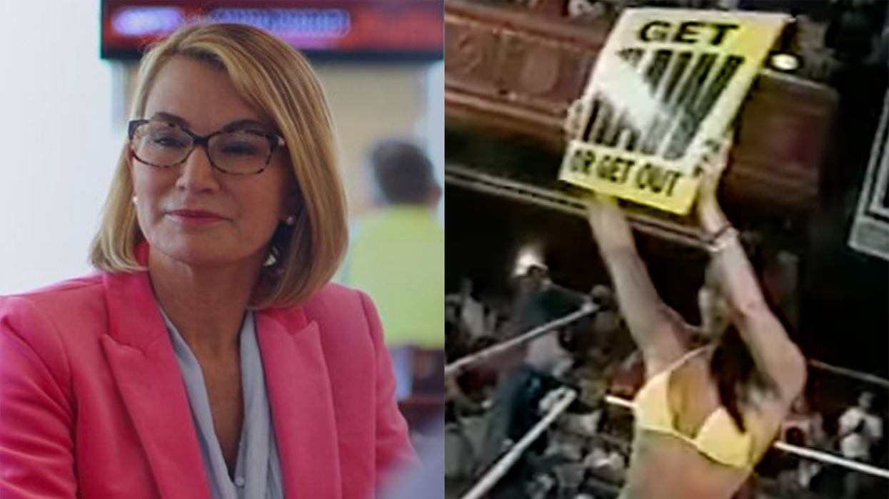 Former WWE Ring Card Girl Steps Into the Ring as a GOP US Senate Candidate