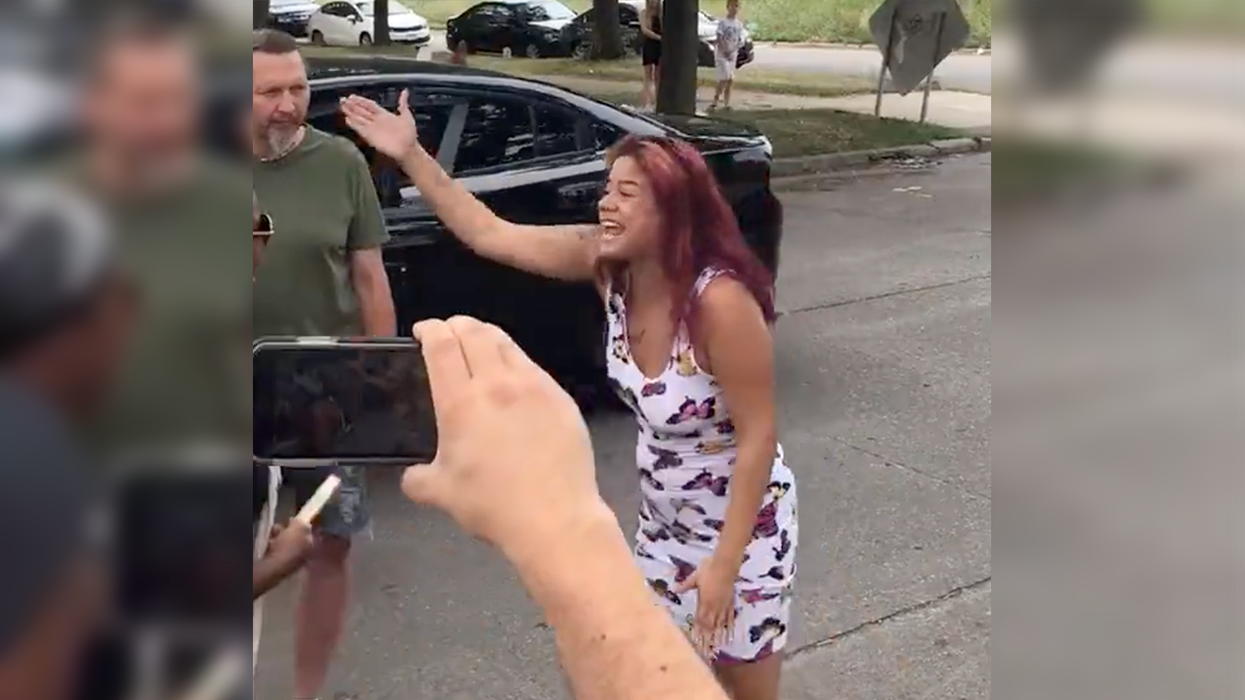 Victim of Black Man Shot by Cops Confronts Protesters Defending Him: He Tried to Kill Me in Front of My Kids