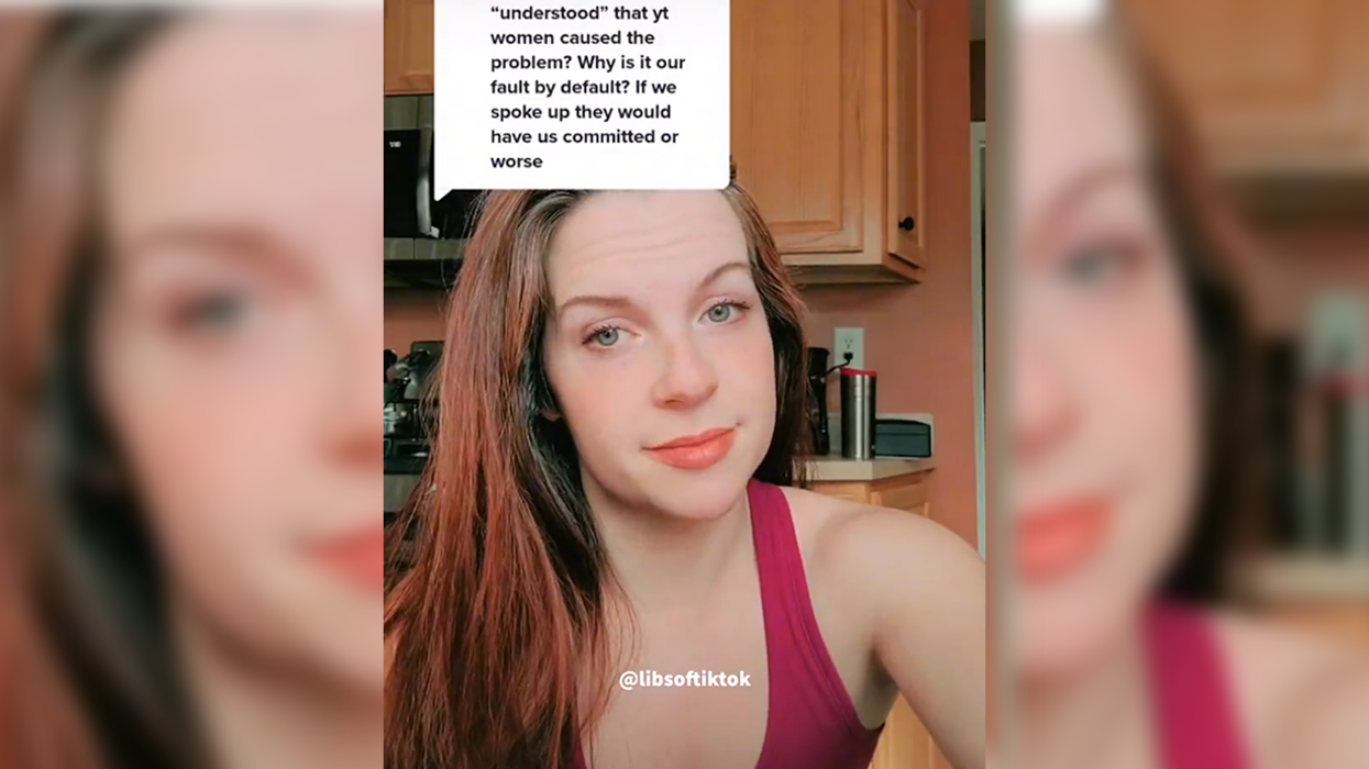 Leftist Blames White Women Giving Birth to White Men for America's Problems: 'We Raise the Tyrants'