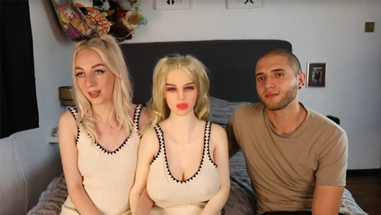 A Woman Bought a Sex Doll for Her Husband, Now They Have Threesomes: 'We're Really Attached to Her'