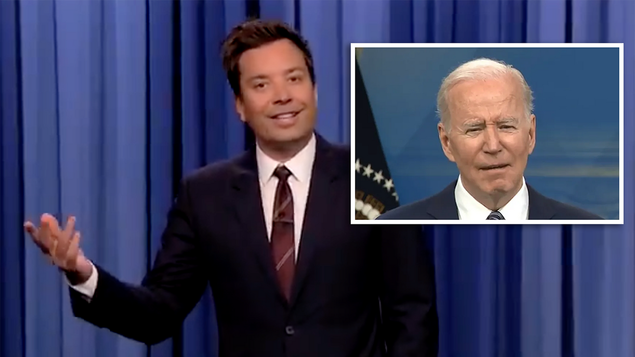 Late-Night Turns on Joe Biden as Jimmy Fallon Cracks 'Everyone' Wants POTUS Gone