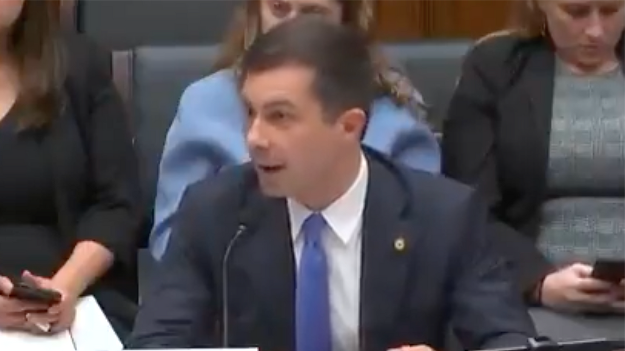 Pete Buttigieg Praises High Gas Prices: The Pain's For 'Benefit' of People Who Can 'Access' Electric Vehicles