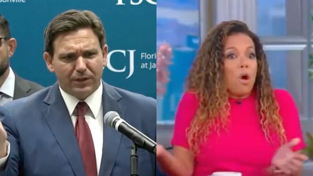 'They Were Lying': Ron DeSantis Torches The View's Feeble Attempt to Shame Him for... Raising Money