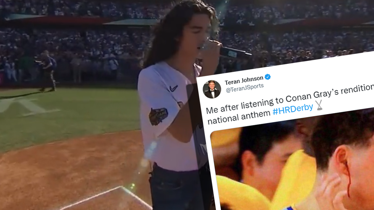 Popstar Butchers National Anthem at Home Run Derby: 'Top 5 Worst Renditions Ever'