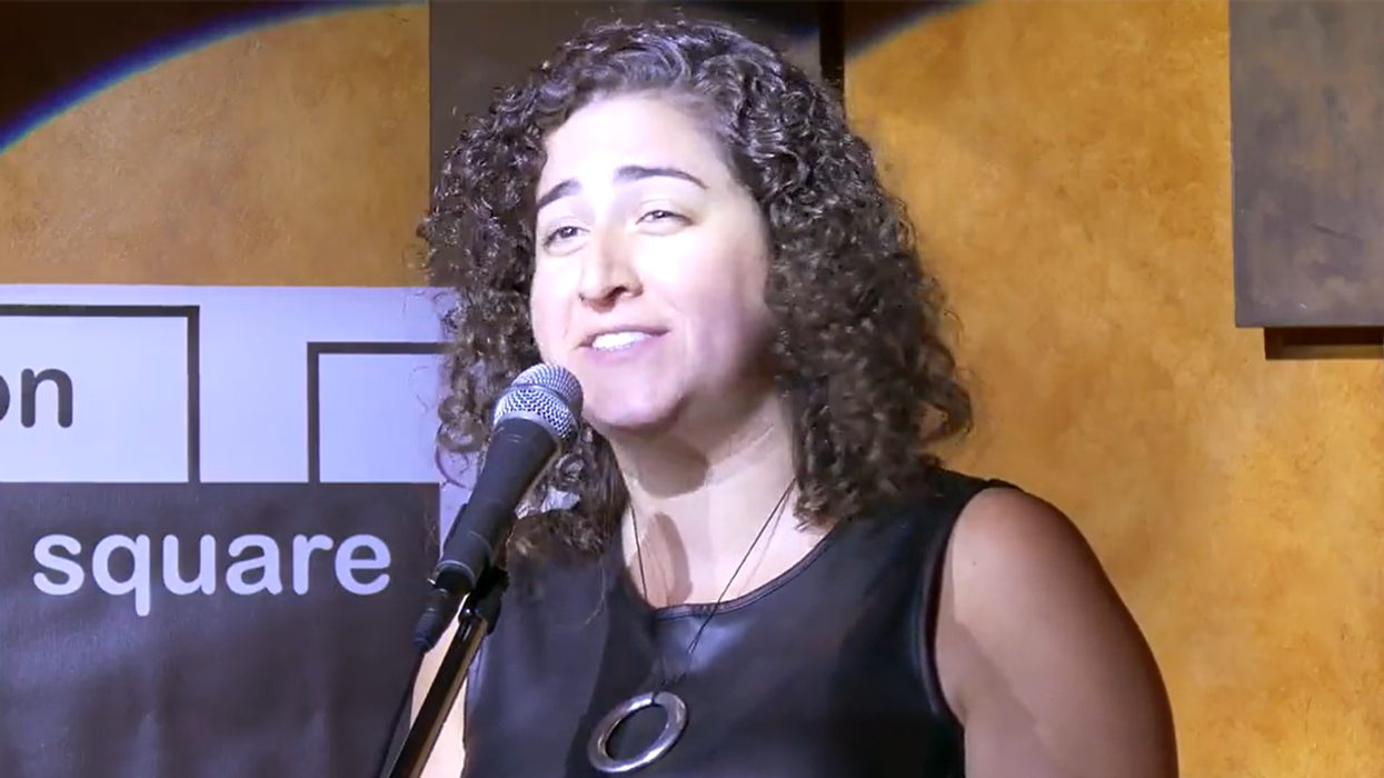 'My God Is a Queer God': Slam Poet Rambles Off Verses of Woke-Filled Nonsense