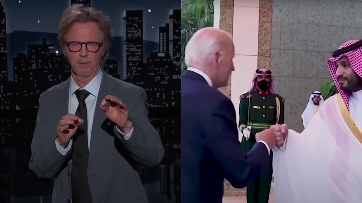Watch: Dana Carvey Wrecks Biden Over Bro'ing Out with MBS, Growing Angrier and Less Coherent