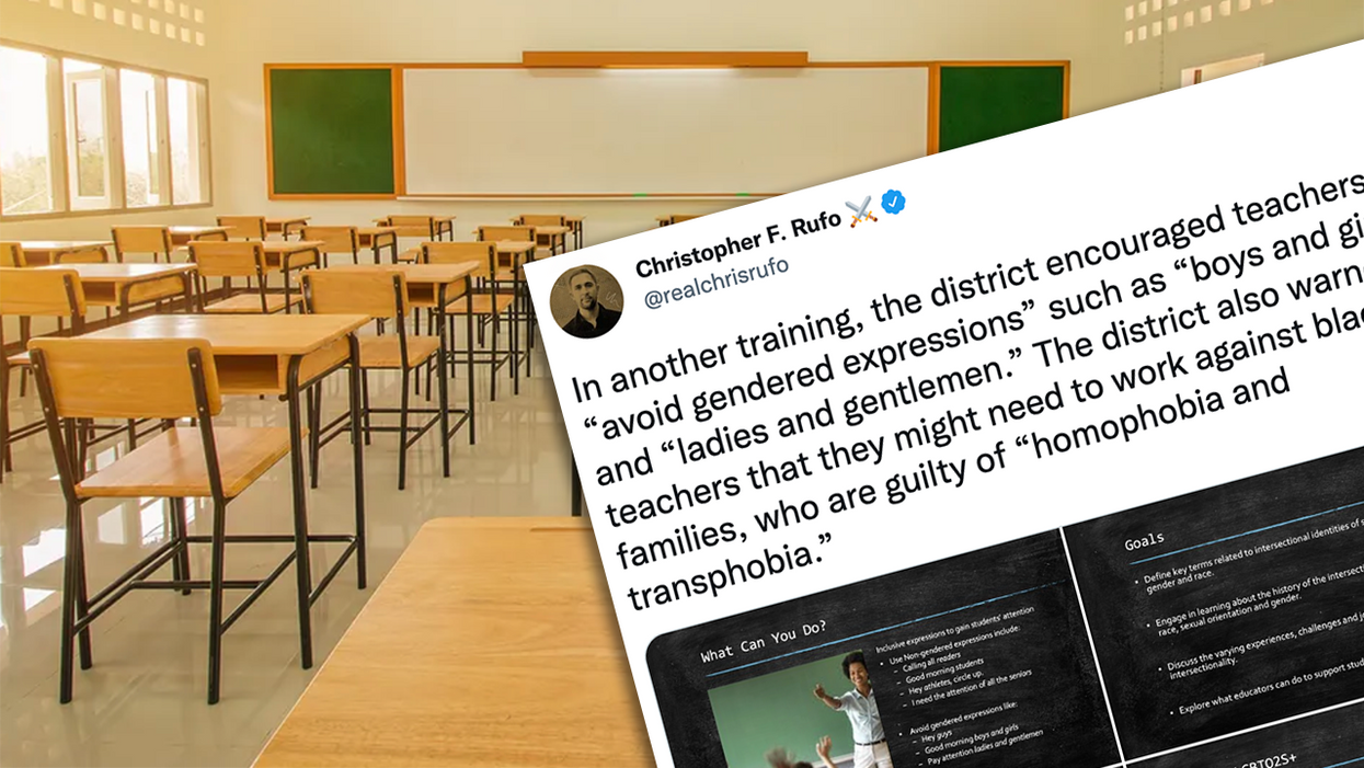 School District Takes Indoctrination to Extreme: 'Work AGAINST Families to Affirm Sexualities'