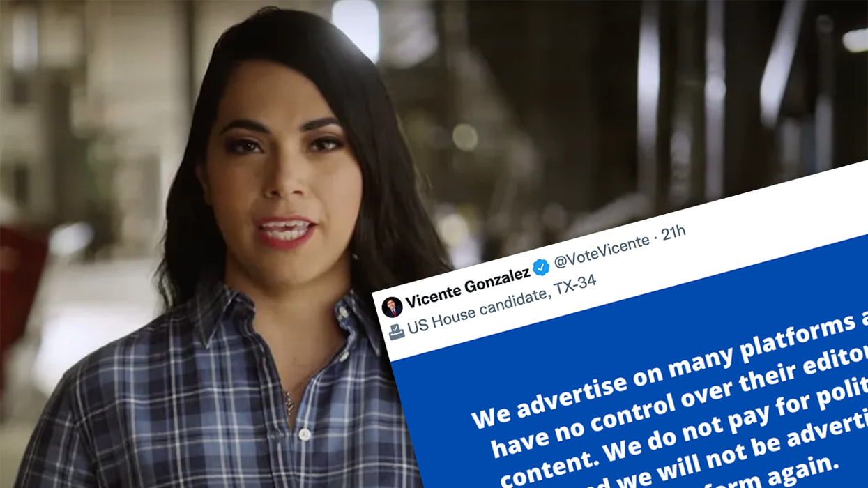 'If You Were a Real Man': Mayra Flores Emasculates Dem Opponent Over Non-Apology for Racist, Sexist Comments