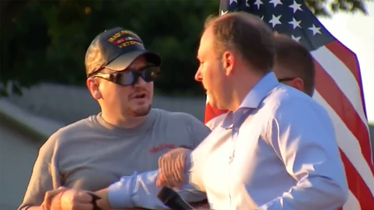 GOP Congressman Attacked With Weapon Hours After Democrat Governor Told Supporters to Disrupt His Rallies