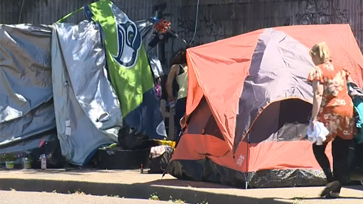Residents Complain About Progressive City's Homeless Problem: 'My Lawn Is Now Becoming a Public Bathroom'