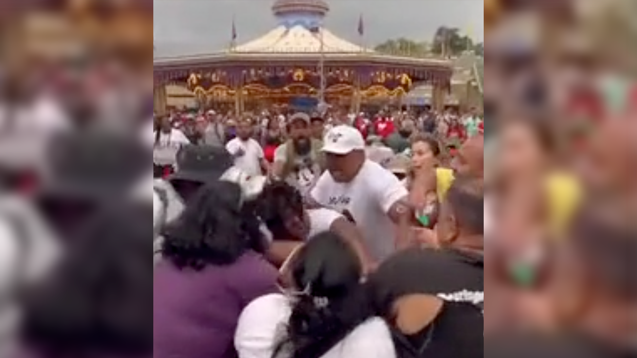 Watch: Disney World Turns Into All-Out Chaos as Two Families Brawl Over a Mickey Mouse Concert