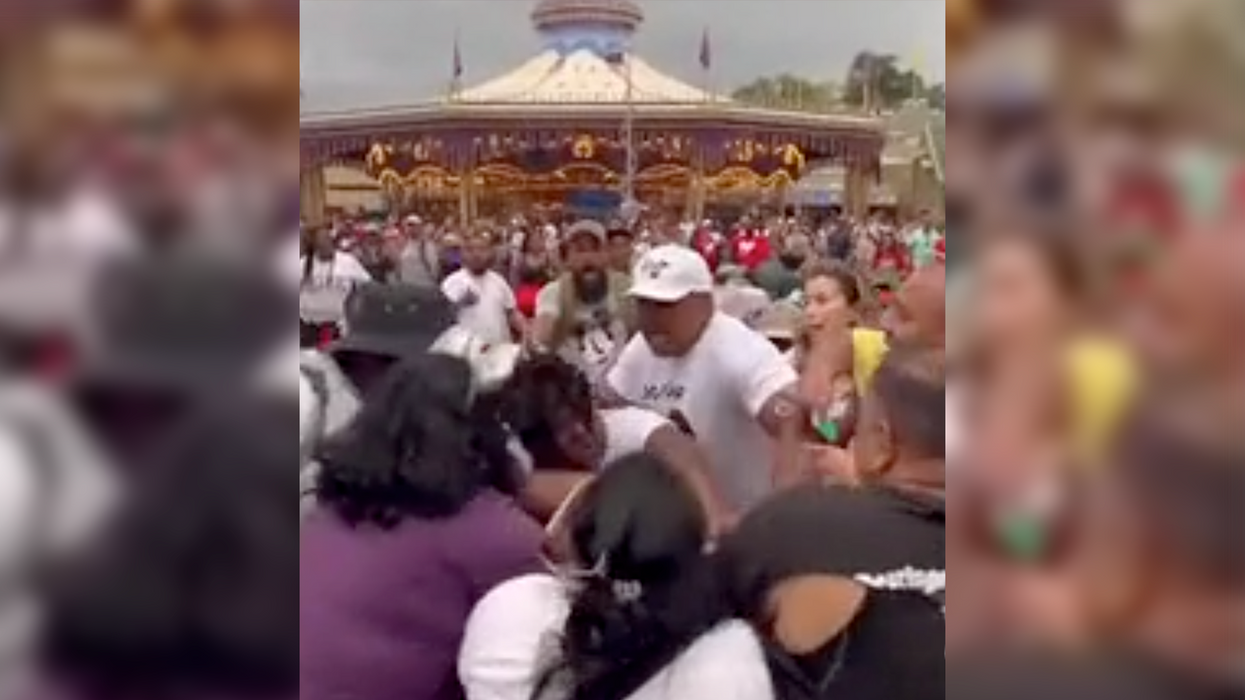 Watch: Disney World Turns Into All-Out Chaos as Two Families​ Brawl Over a Mickey Mouse Concert