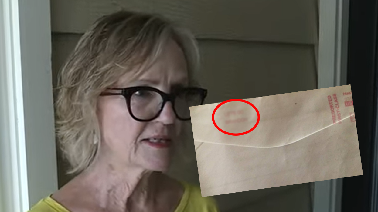 Californians Throw Conniption After 'Derogatory Slogan' Stamped on Official Government Postage