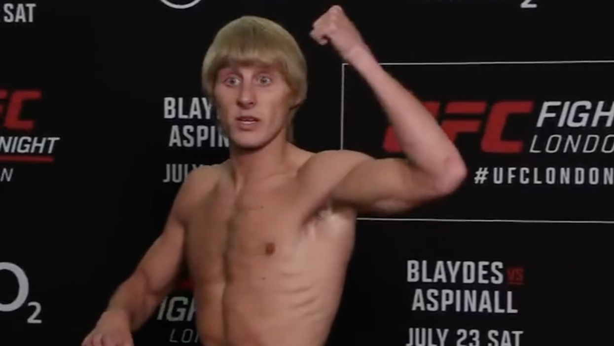 Top UFC Star Gets Suspended From Twitter Hours Before His Big Fight