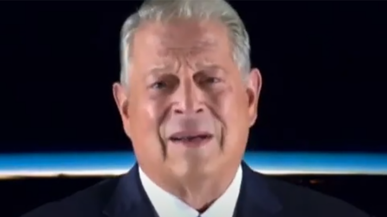 'Climate Deniers Are Like the Uvalde Police': Al Gore Stands Atop Graves of Children to Push Agenda