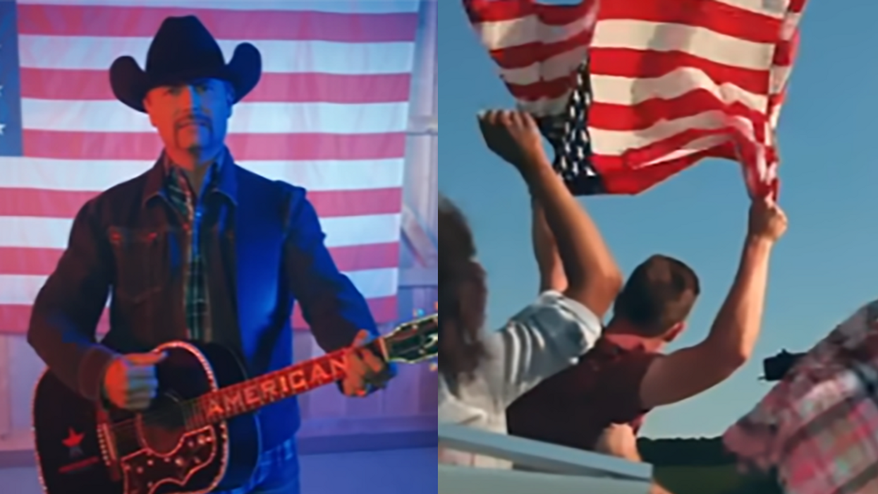 "Stick Your Progress Where the Sun Don't Shine': Country Star Goes #1 With New Anti-Woke Song
