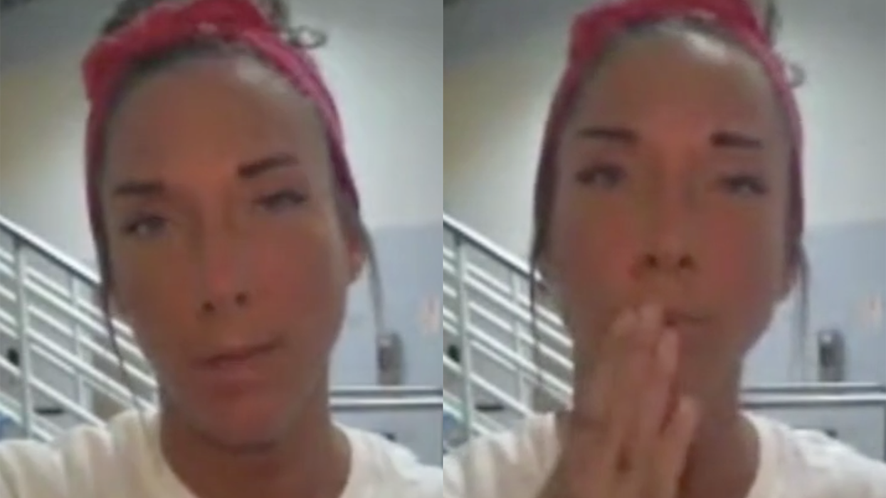 Woman Jailed for Child Rape Posts TikTok Video From Prison Looking for Pen Pals and Officials Can't Stop Her