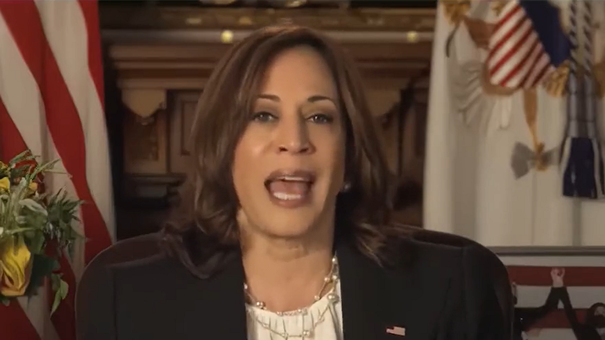 Watch: Kamala Harris Laments Teachers Not Able to 'Love Openly' in Florida Classrooms (Which Isn't True)
