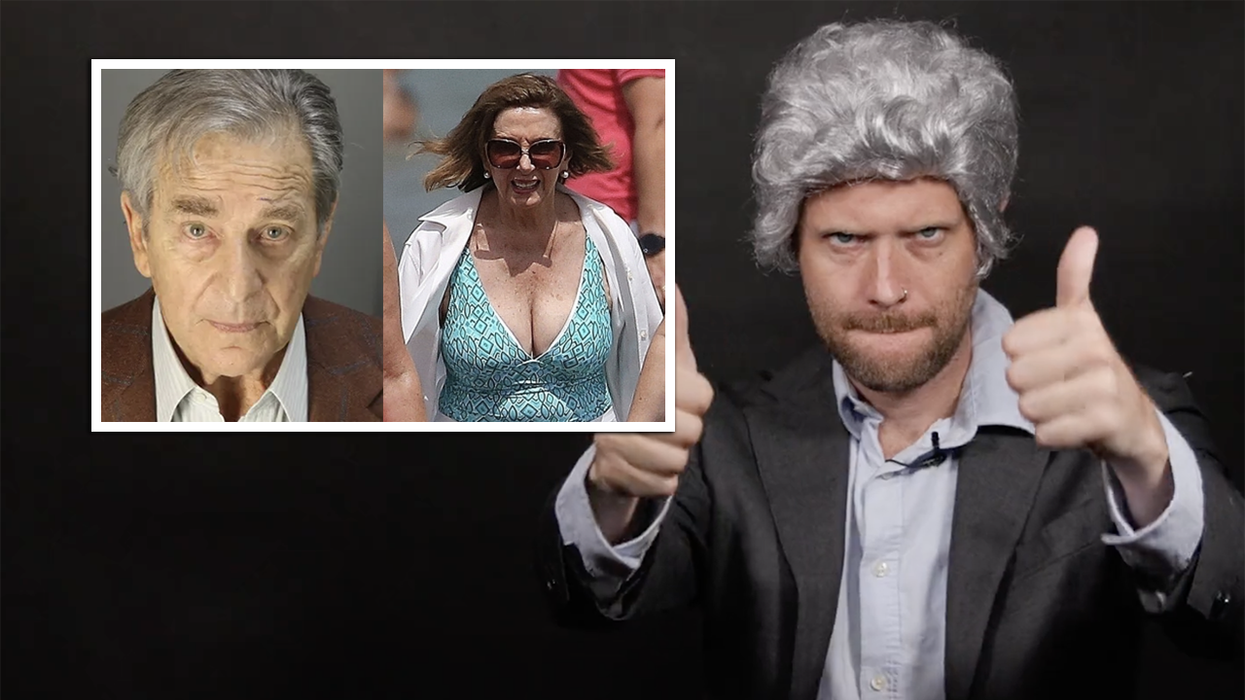 Comedian Offers Class on Crushing the Stock Market Like Paul Pelosi... By Marrying Nancy 'Fun Bags' Pelosi