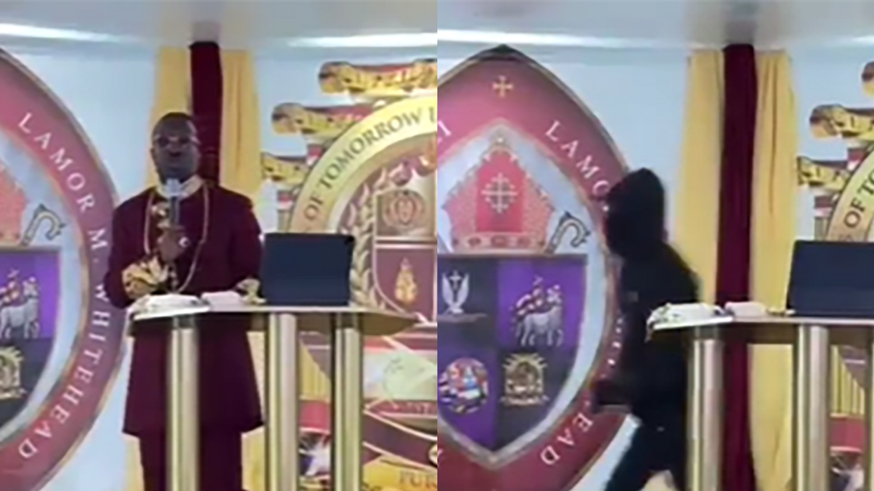 Blinged-Out Bishop Robbed During Livestream: 'What God Is Gonna Do to Y'all Is Above My Pay Grade'