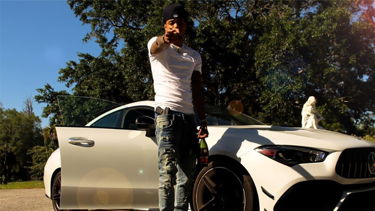 Rapper Shot Dead After Post on Instagram Telling Anyone Who Wants to Smoke Him, 'I'm at My Crib'