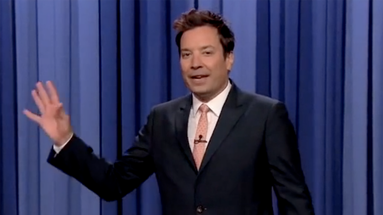 Jimmy Fallon Breaks With Late Night Talking Points and Roasts Biden: 'Keep Him Isolated Until 2025'