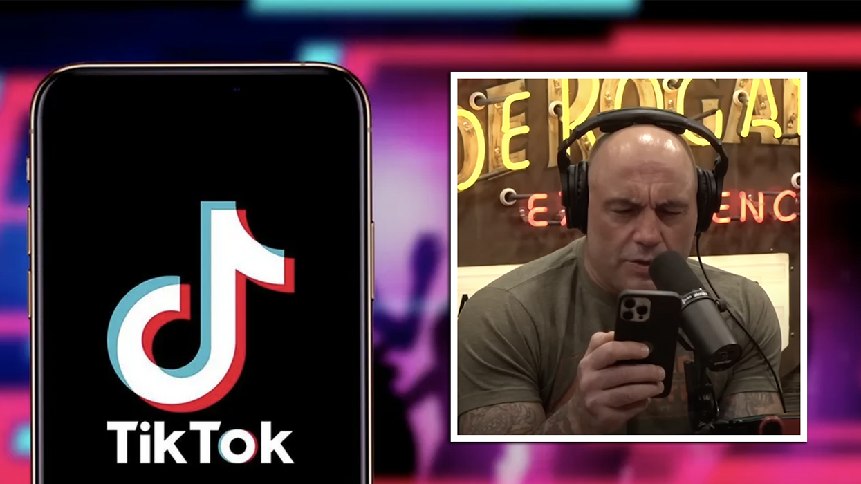 Joe Rogan Reads TikTok's Insane Terms of Service Out Loud: 'China Owns ALL of Your Data'