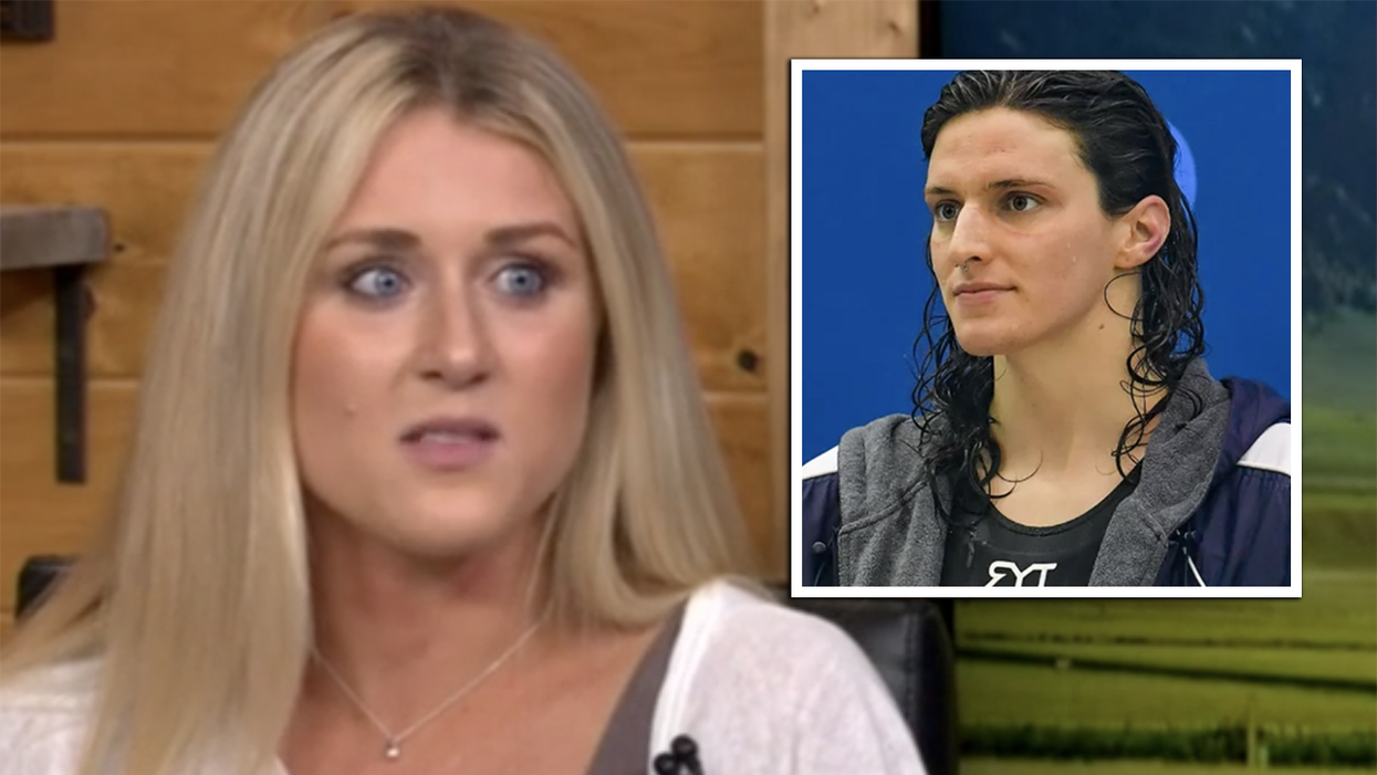 'They Set a Dude Lose in Your Locker Room': Female Swimmer Details Experience Competing Against Lia Thomas