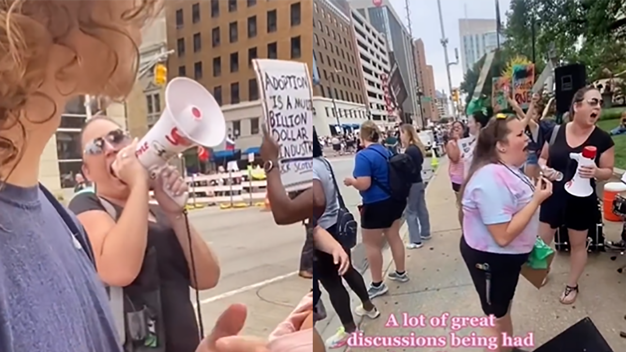 Watch: Pro-Choice Protesters Illustrate 'Complexity' of Leftists' Opinion... While Proving Matt Gaetz Right