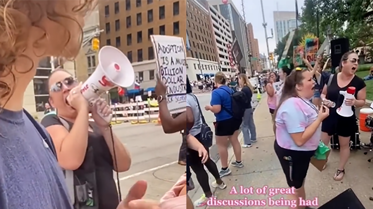 Watch: Pro-Choice Protesters Illustrate 'Complexity' of Leftists' Opinion... While Proving Matt Gaetz Right