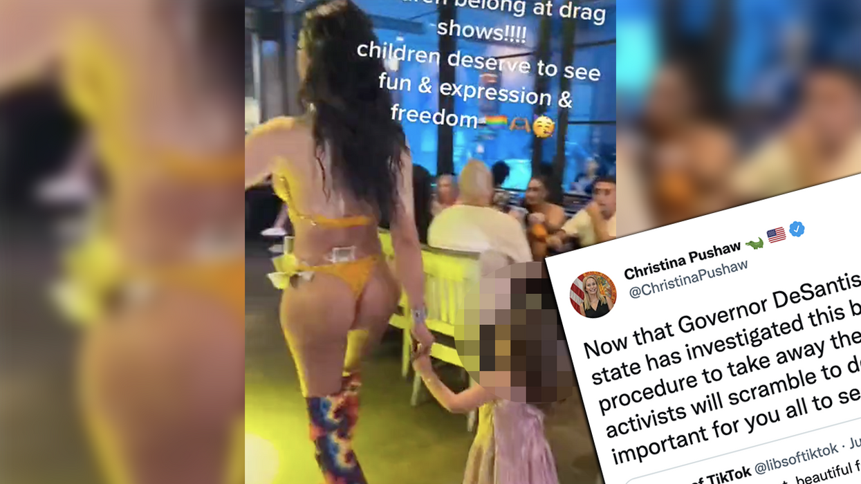 As FL Investigates Bar Exposing Children to Lewd Dance, DeSantis Spox Exposes Media to What They're Defending
